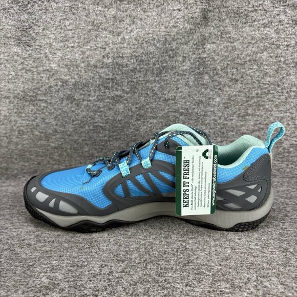 ✅Merrell Proterra Vim J57258 Blue Black Sea Shore Hiking Shoes Women’s 10 *STAIN - Picture 13 of 13